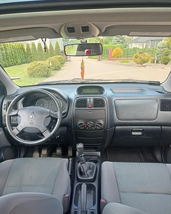 Mitsubishi Space Star cena 9500 przebieg: 99200, rok produkcji 2004 z Nowe Skalmierzyce małe 37